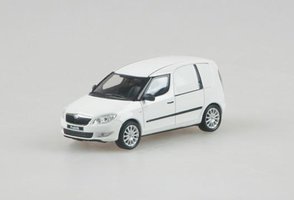 Škoda Roomster FL Praktik (2010) Biela Candy